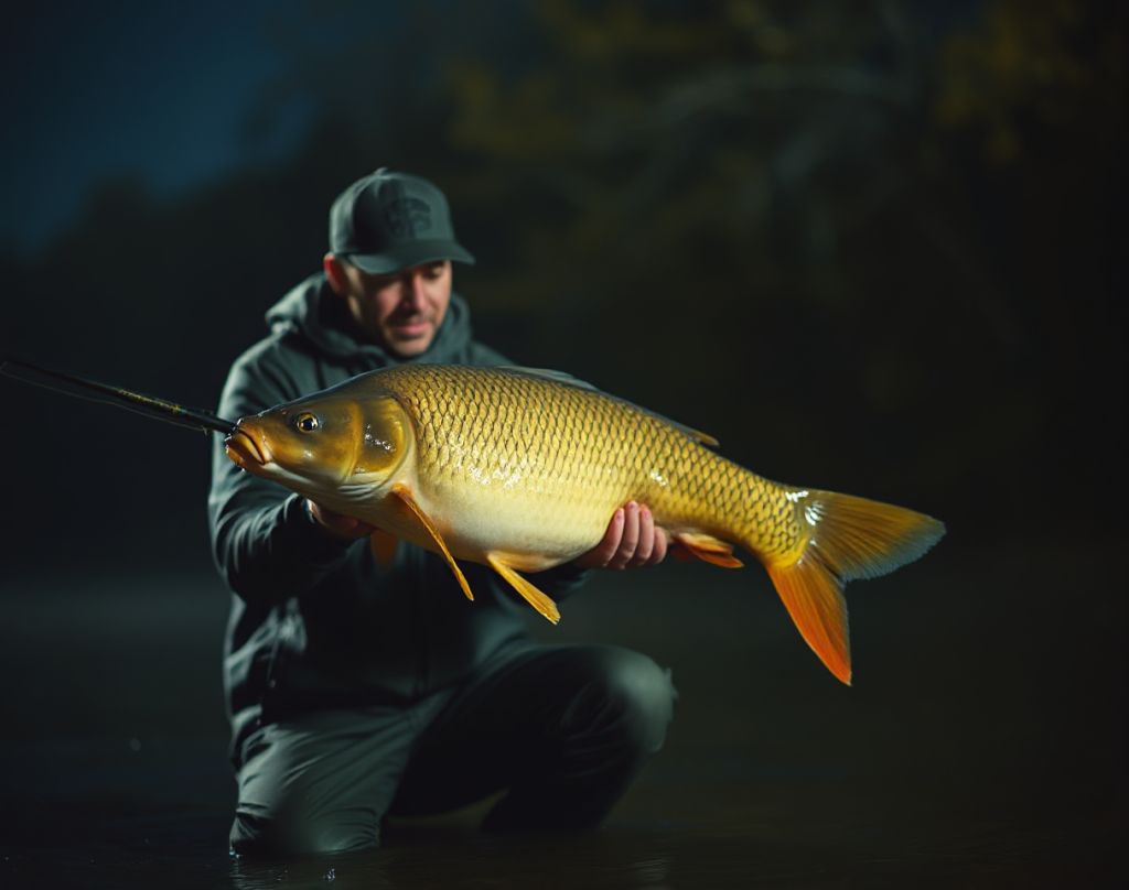 Ночная ловля карпа: стратегия, шум, безопасность, темп